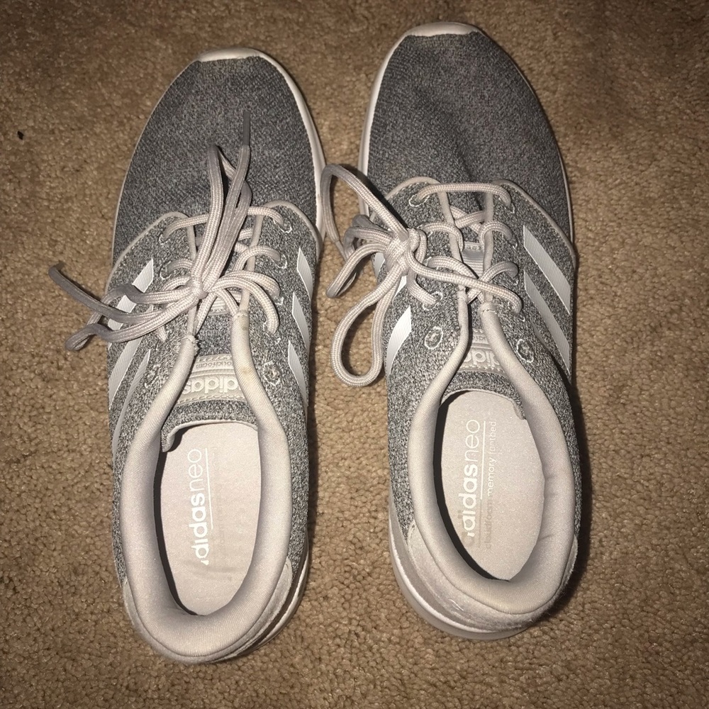 adidas cloudfoam tennis shoes